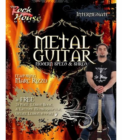 Rock House Method The Rock House Method - Metal Guitar: Intermediate [DVD]